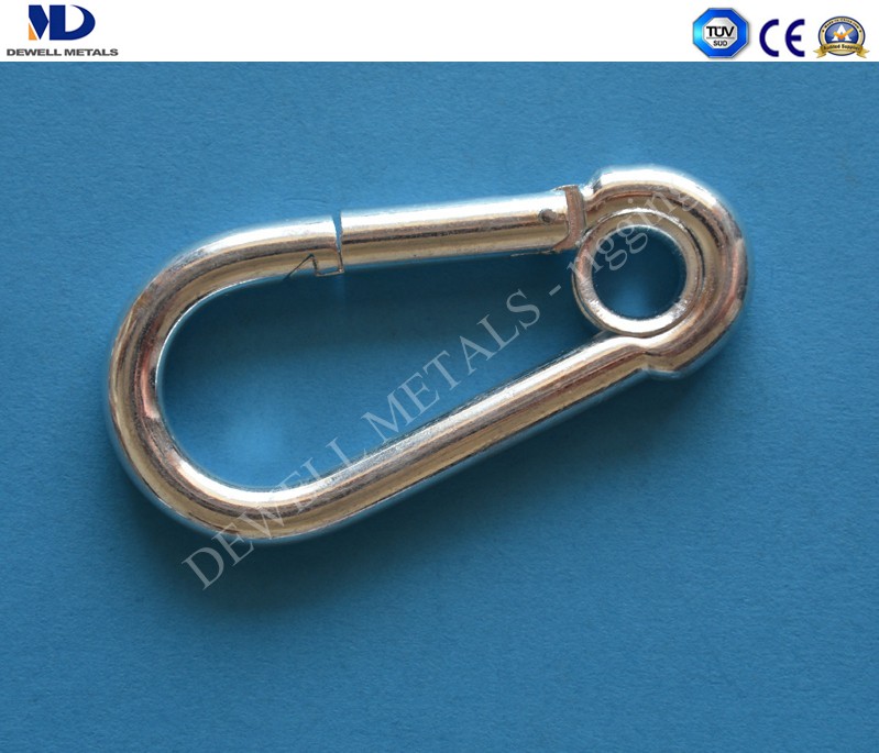 ART.17-29 STAINLESS STEEL SNAP HOOK WITH RING